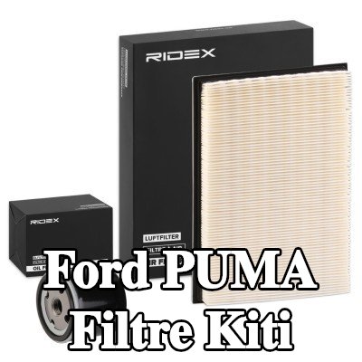 RIDEX Filtre kiti — Ford Puma