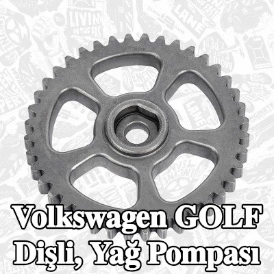ET ENGINETEAM Dişli, yağ pompası — Volkswagen Golf