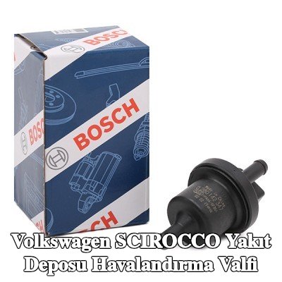 BOSCH Yakıt deposu havalandırma valfi — Volkswagen Scirocco