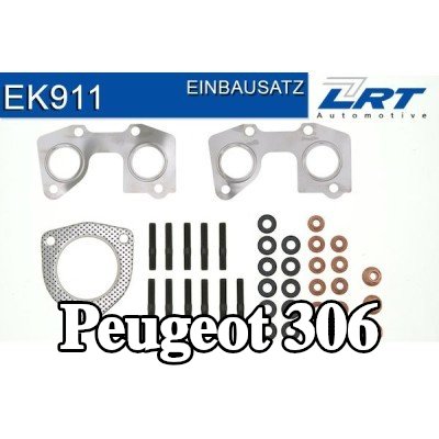 LRT طقم التثبيت، مشعب العادم — Peugeot 306