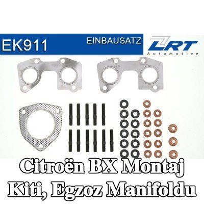 LRT Montaj Kiti, egzoz manifoldu — Citroën Bx