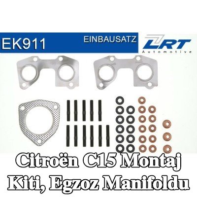 LRT Montaj Kiti, egzoz manifoldu — Citroën C15