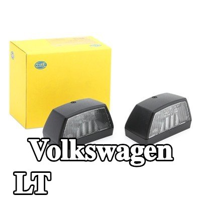HELLA مصباح لوحة الأرقام على كلا الجانبين, بدون لمبة — 1990 Volkswagen Lt