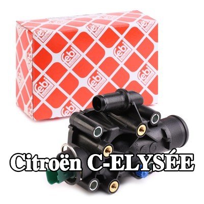 FEBI BILSTEIN غلاف منظم الحرارة مع مفتاح درجة الحرارة — Citroën C-elysée