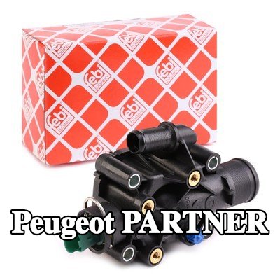FEBI BILSTEIN غلاف منظم الحرارة مع مفتاح درجة الحرارة — Peugeot Partner