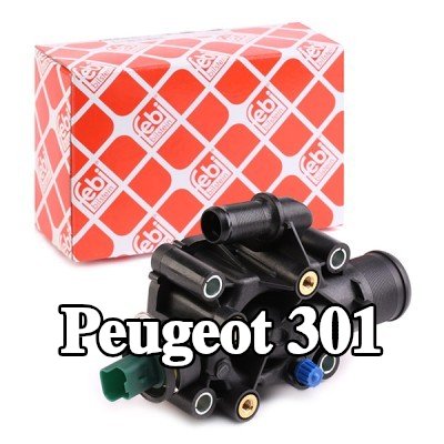 FEBI BILSTEIN غلاف منظم الحرارة مع مفتاح درجة الحرارة — Peugeot 301