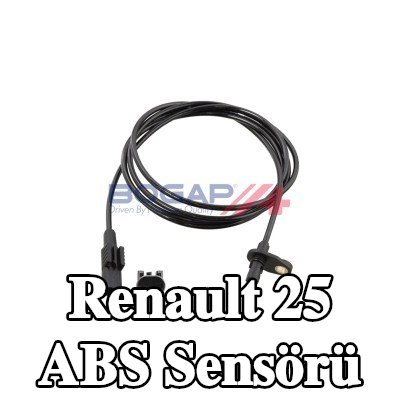 BOGAP ABS sensörü Arka Aks Sol, 1830mm — Renault 25