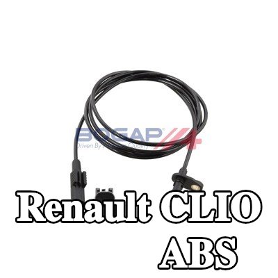 BOGAP مستشعر ABS المحور الخلفي الأيسر, 1830mm — 1995 Renault Clio