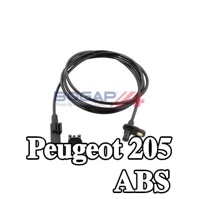 BOGAP مستشعر ABS المحور الخلفي الأيسر, 1830mm — Peugeot 205