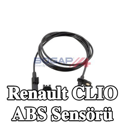 BOGAP ABS sensörü Arka Aks Sol, 1830mm — 1995 Renault Clio