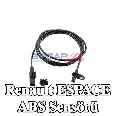 BOGAP ABS sensörü Arka Aks Sol, 1830mm — 1990 Renault Espace