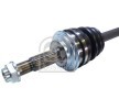 FEBI BILSTEIN Tahrik mili Ön Aks Sol — 2011 Toyota Yaris (5)