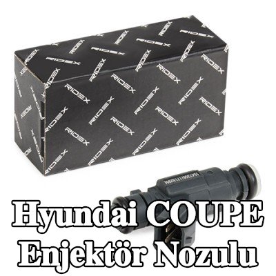 RIDEX Enjektör Nozulu — Hyundai Coupe