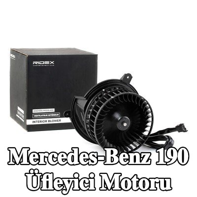 RIDEX Üfleyici motoru — Mercedes-Benz 190