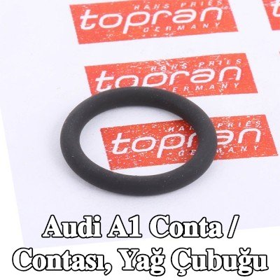 TOPRAN Conta / Contası, yağ çubuğu — 2012 Audi A1