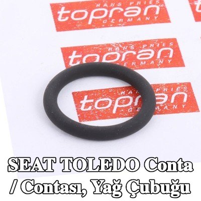TOPRAN Conta / Contası, yağ çubuğu — 2004 SEAT Toledo