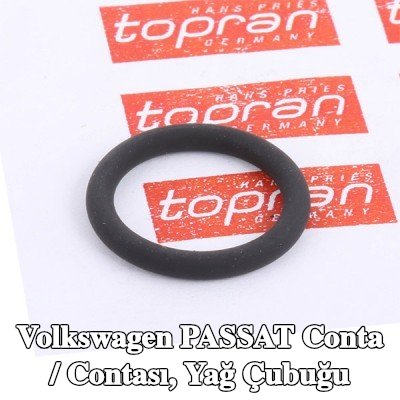TOPRAN Conta / Contası, yağ çubuğu — 2009 Volkswagen Passat