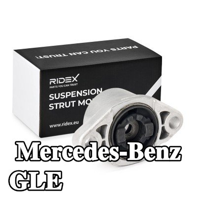 RIDEX حامل الدعامة العلوي المحور الخلفي الأيسر, المحور الخلفي الأيمن, بدون محمل كروي — Mercedes-Benz Gle