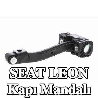 VAICO Ön kapı mandalı, her iki taraf — SEAT Leon