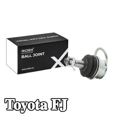 RIDEX وصلة كروية سفلية للمحور الأمامي, 17, 4mm — Toyota Fj