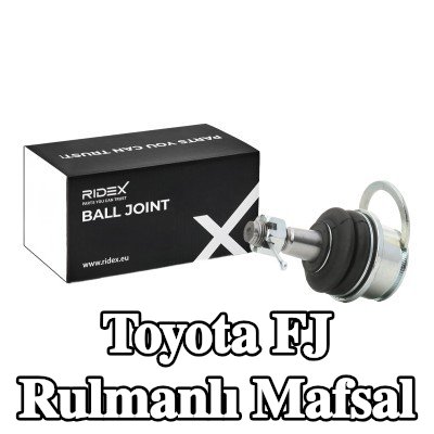 RIDEX Ön Aks Alt Bilyeli Mafsal, 17, 4mm — Toyota Fj