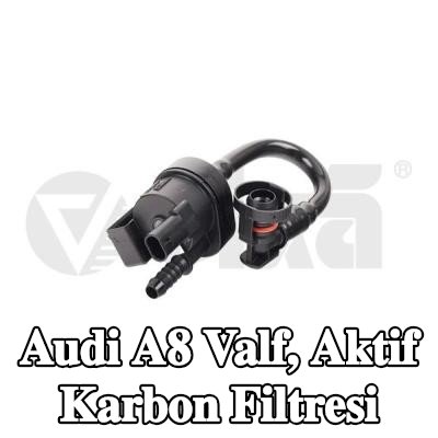 VIKA Valf, aktif karbon filtresi — Audi A8