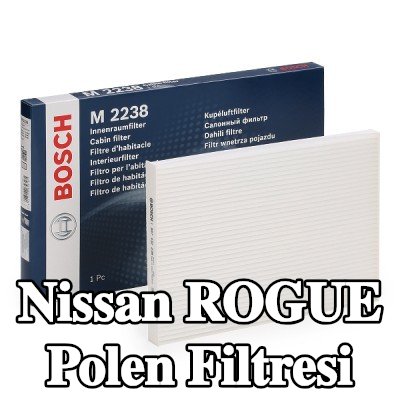 BOSCH Polen filtresi Partikül Filtresi — 2012 Nissan Rogue