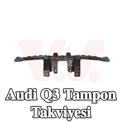 VAN WEZEL Tampon takviyesi Ön, Üst — 2012 Audi Q3