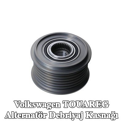 VALEO Alternatör debriyaj kasnağı — 2012 Volkswagen Touareg