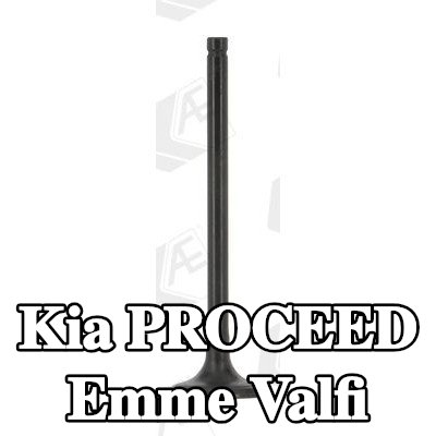 AE Emme valfi Sertleştirilmiş valf sapı ucu — Kia Proceed