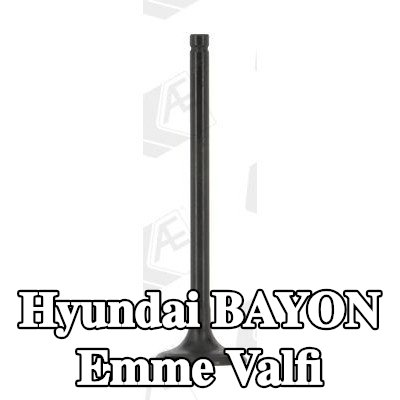 AE Emme valfi Sertleştirilmiş valf sapı ucu — Hyundai Bayon