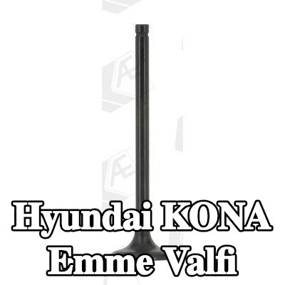 AE Emme valfi Sertleştirilmiş valf sapı ucu — Hyundai Kona