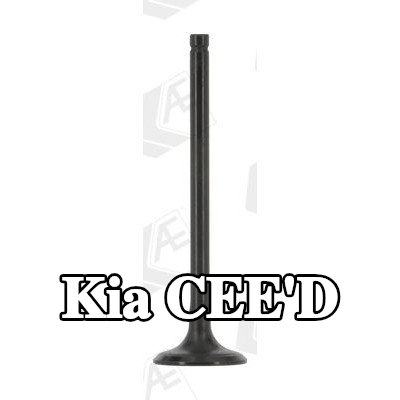 AE صمام السحب - طرف ساق الصمام مقوى — Kia Cee'd