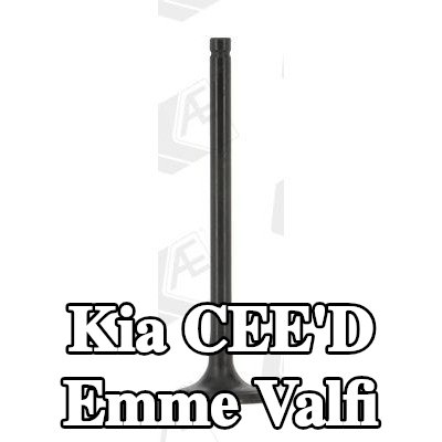 AE Emme valfi Sertleştirilmiş valf sapı ucu — Kia Cee'd