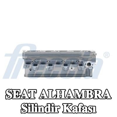 FRECCIA Eksantrik mili olmayan silindir kafası, valf yayları olmadan, valfsız — SEAT Alhambra