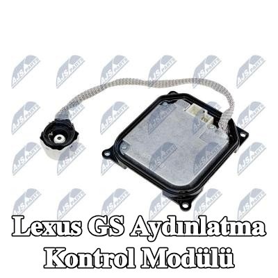 NTY Aydınlatma kontrol modülü — 2011 Lexus Gs