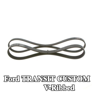 BOSCH مجموعة أحزمة V-Ribbed — 2012 Ford Transit Custom
