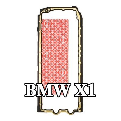 ELRING حشية حوض الزيت — 2009 BMW X1