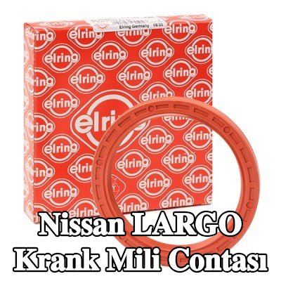 ELRING MVQ (silikon kauçuk) krank mili contası — Nissan Largo