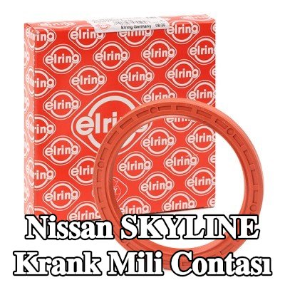 ELRING MVQ (silikon kauçuk) krank mili contası — 2002 Nissan Skyline