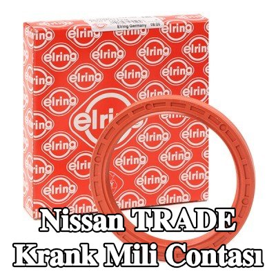 ELRING MVQ (silikon kauçuk) krank mili contası — 1997 Nissan Trade
