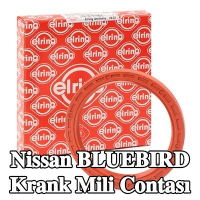 ELRING MVQ (silikon kauçuk) krank mili contası — Nissan Bluebird