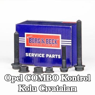 BORG & BECK Kontrol kolu cıvataları — Opel Combo