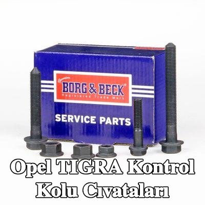 BORG & BECK Kontrol kolu cıvataları — Opel Tigra