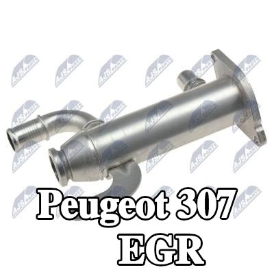 NTY مبرد EGR — 2000 Peugeot 307