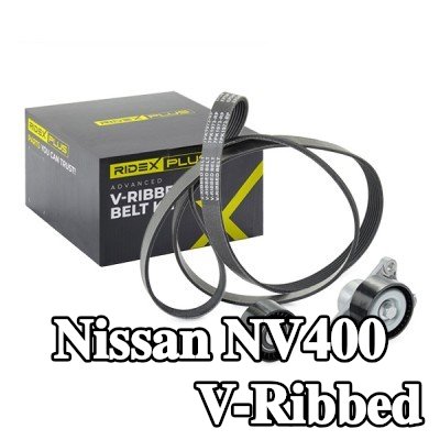 RIDEX PLUS مجموعة أحزمة V-Ribbed — Nissan Nv400