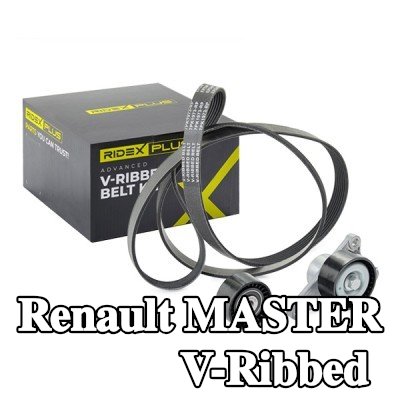 RIDEX PLUS مجموعة أحزمة V-Ribbed — Renault Master