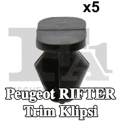 FA1 Trim klipsi — 2020 Peugeot Rifter