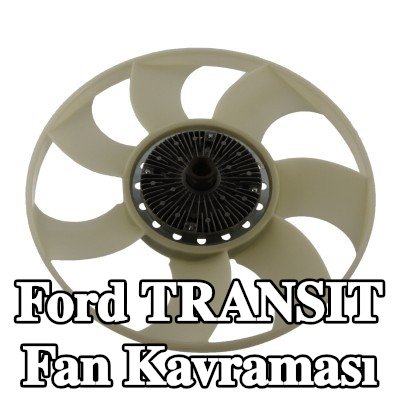 FEBI BILSTEIN Fan kavraması — 2012 Ford Transit