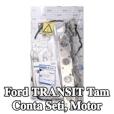 AJUSA Tam Conta Seti, silindir kapağı contasız motor — 2012 Ford Transit